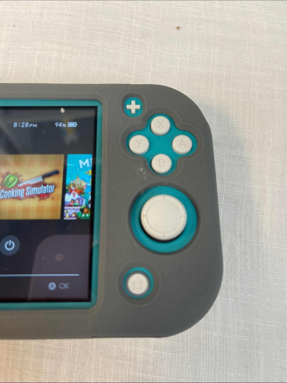 Nintendo Switch Lite Handheld Console w/ Subnautica, Case & Charger Bundle - Picture 5 of 16